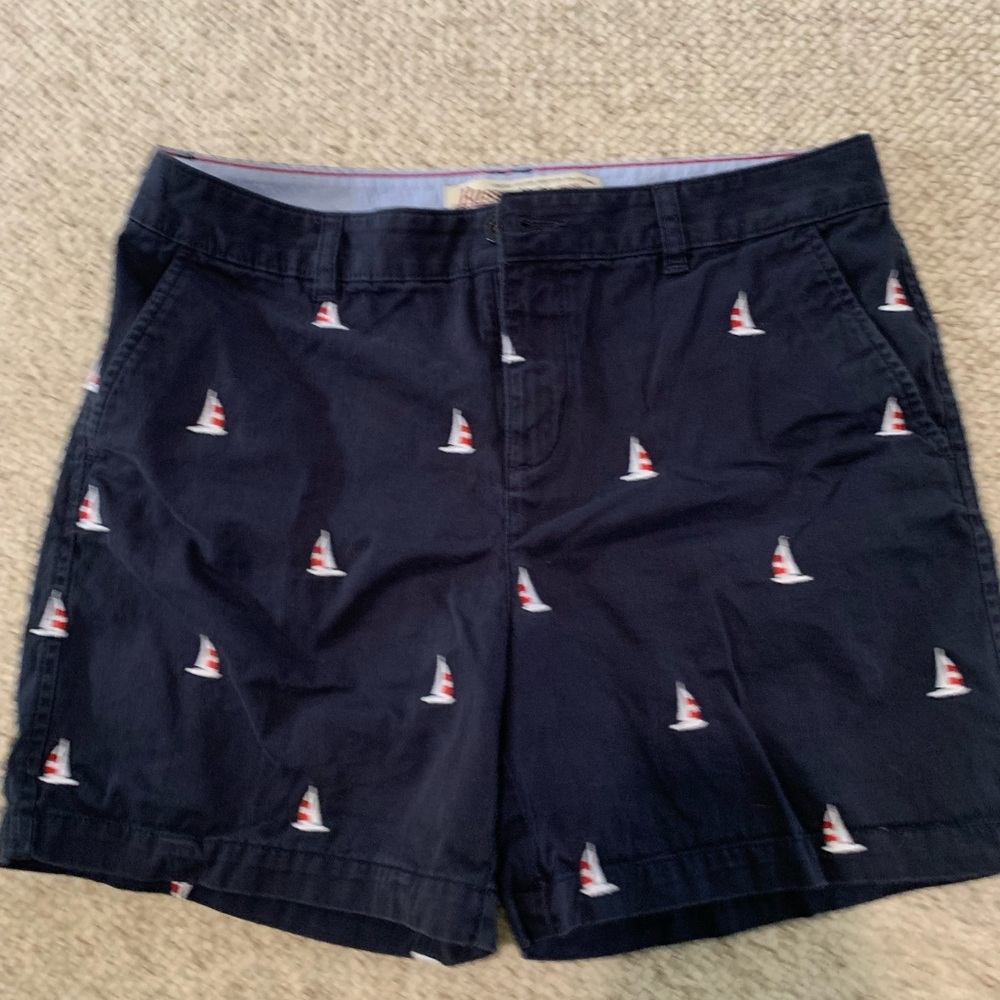 Bass Sailboat Shorts size 10